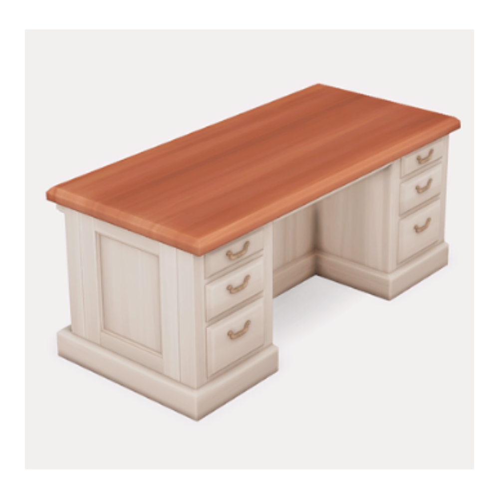 sims 4 custom content furniture lookbook of desks