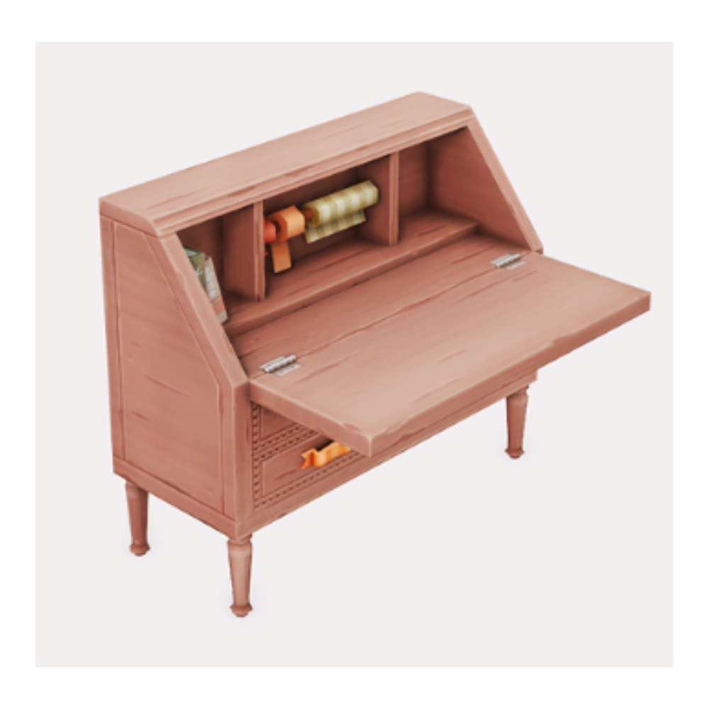 sims 4 custom content furniture lookbook of desks