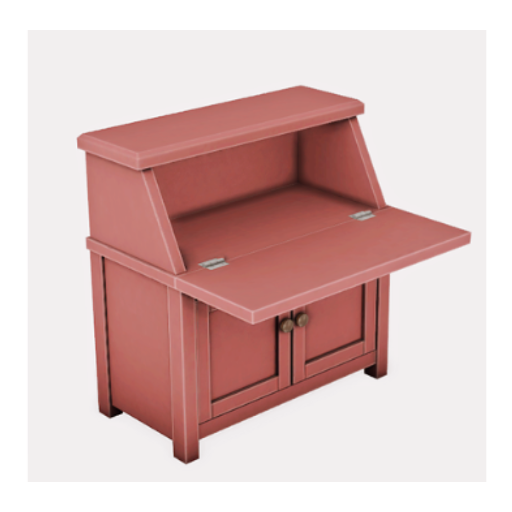 sims 4 custom content furniture lookbook of desks
