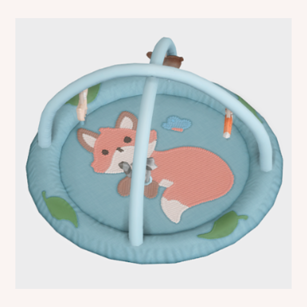 sims 4 cc infant playmat