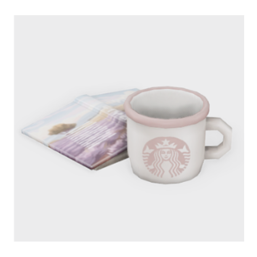 sims 4 clutter custom content of a book and mug
