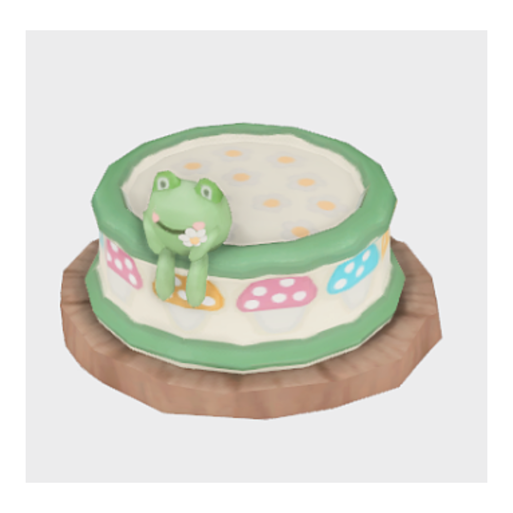 sims 4 custom content cake