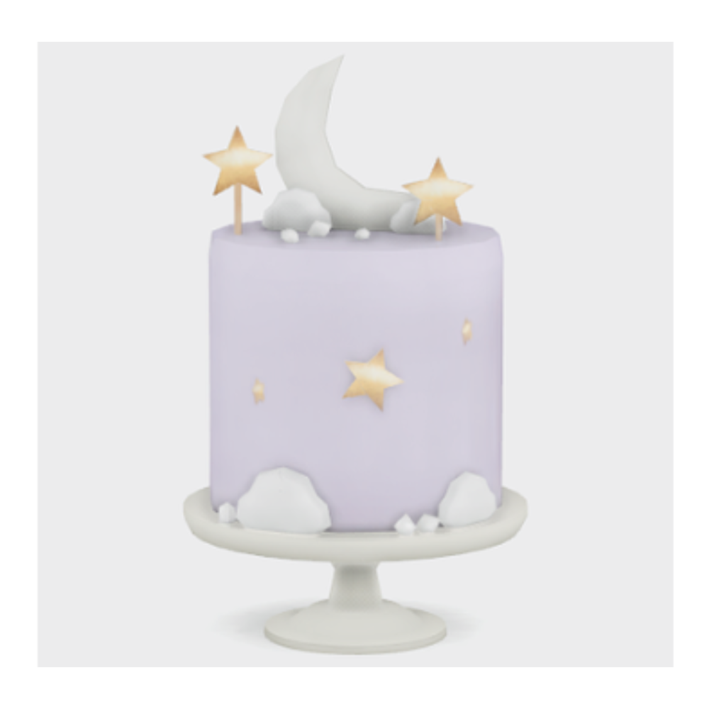 sims 4 custom content cake