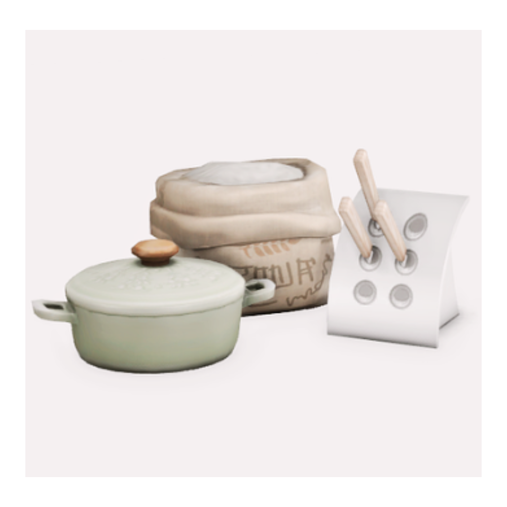 sims 4 cc kitchen clutter decor finds