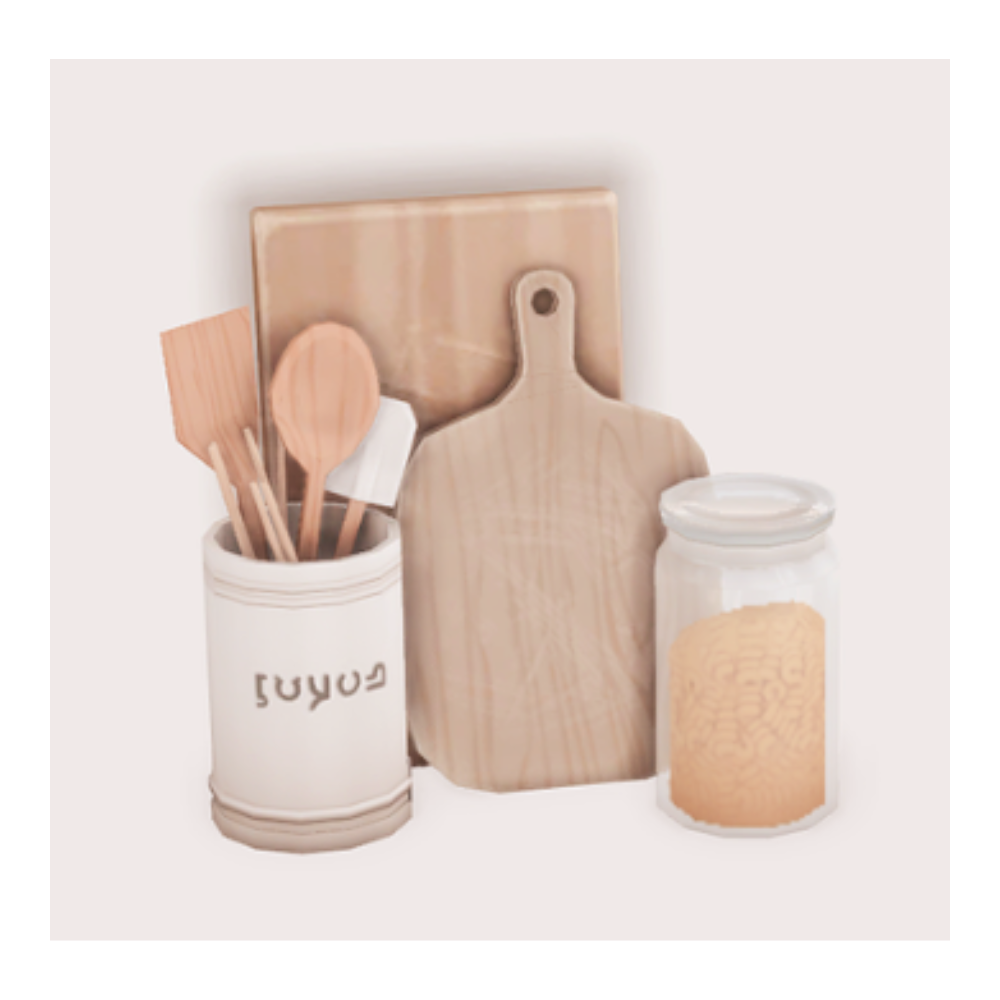 sims 4 cc kitchen clutter decor finds