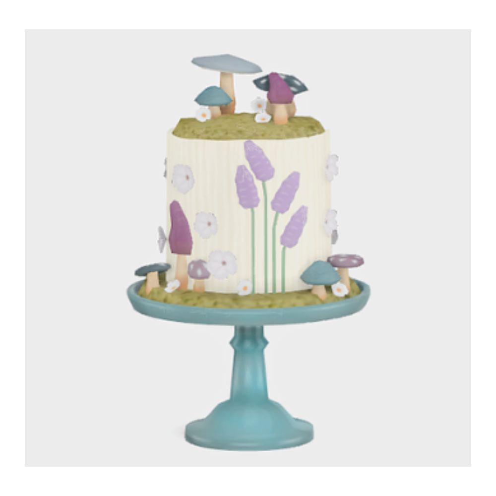 sims 4 custom content cake