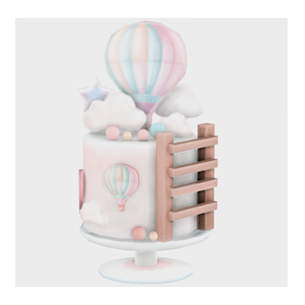 sims 4 custom content cake