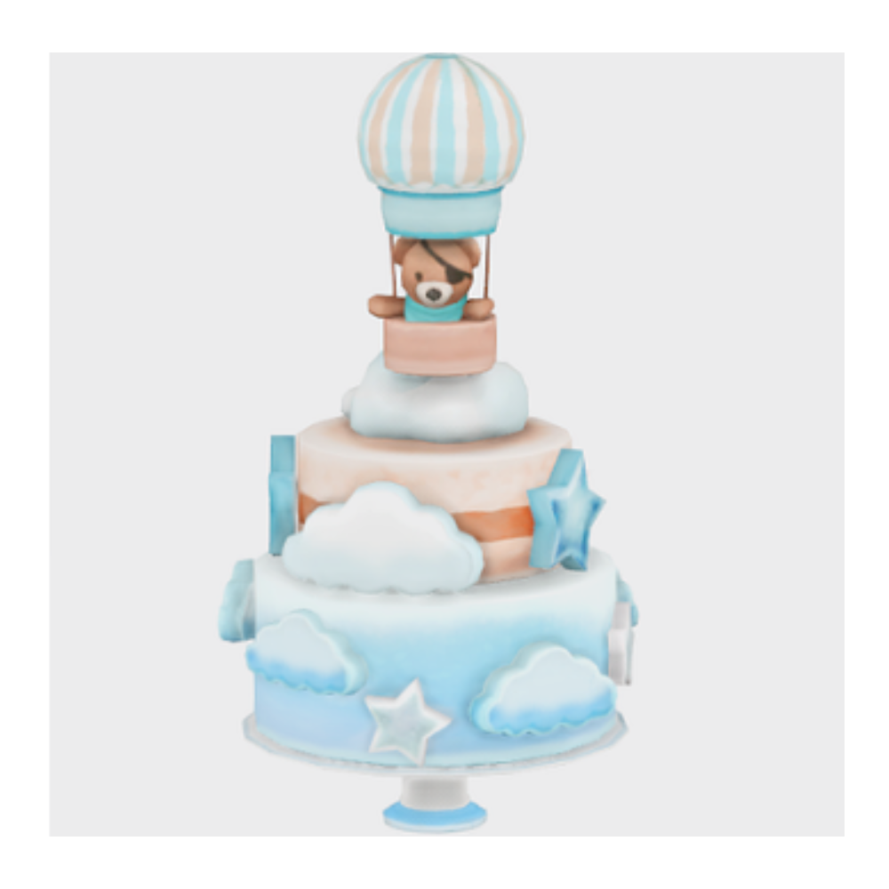 sims 4 custom content birthday cake