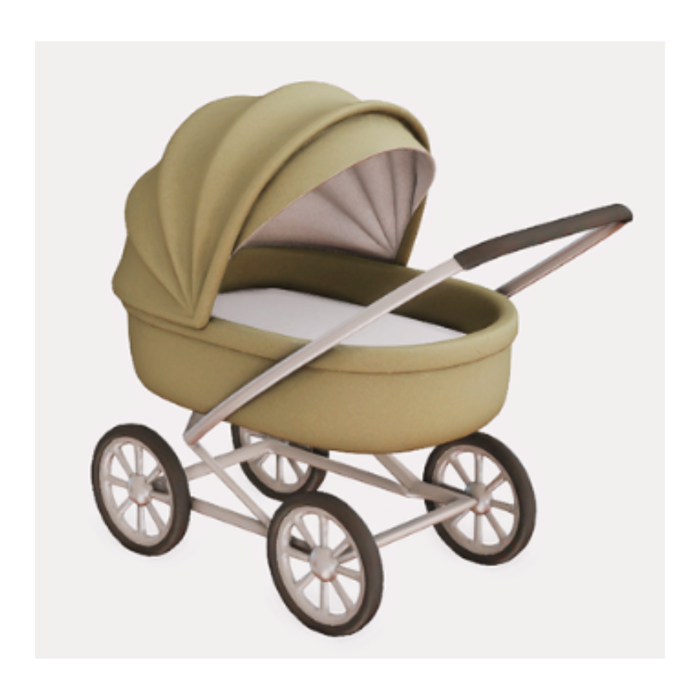 sims 4 custom content stroller