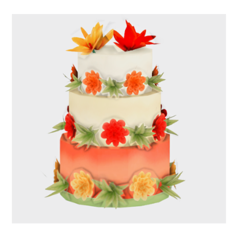 sims 4 custom content cake