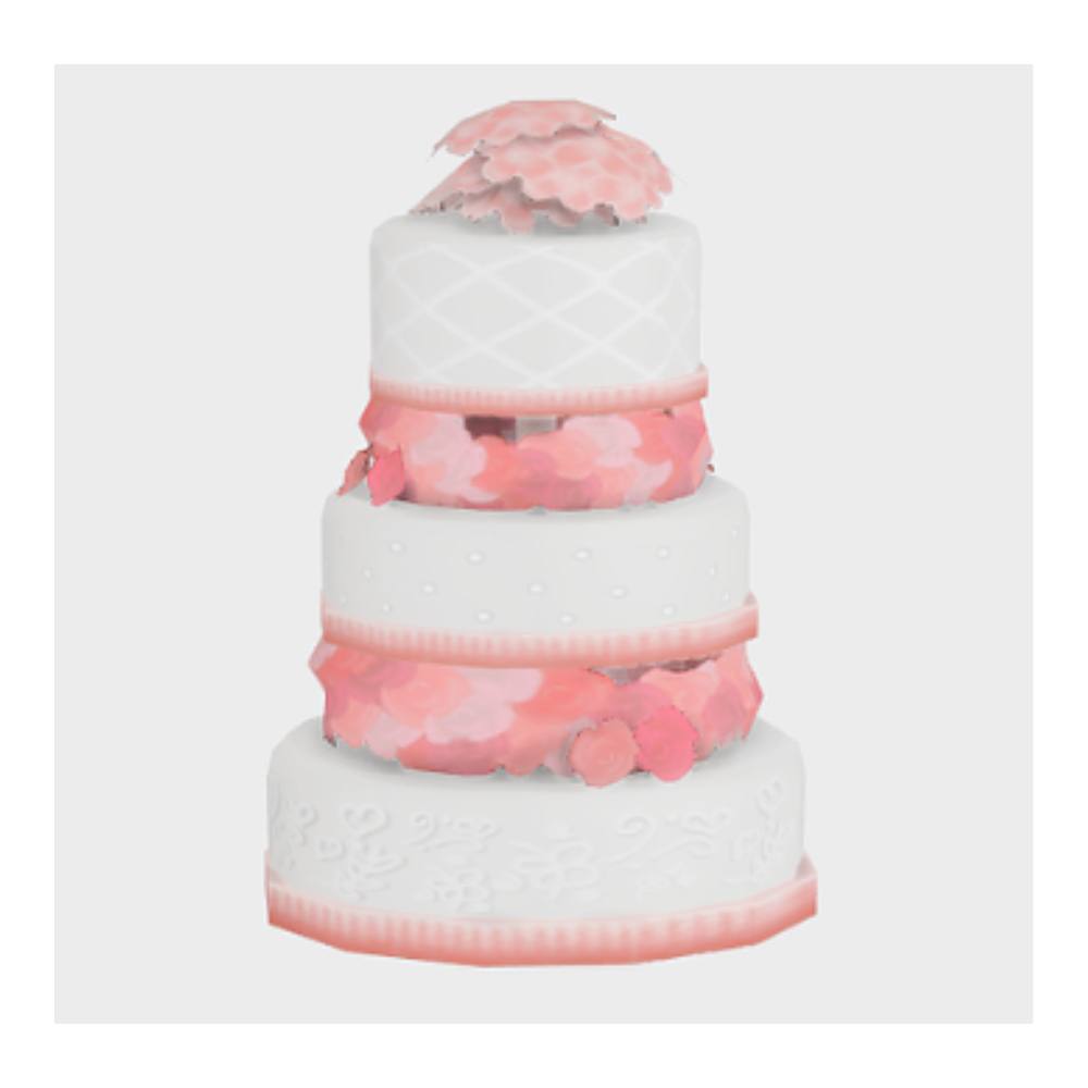 sims 4 custom content wedding cake