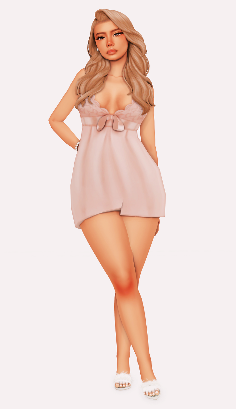 sims 4 lingerie cc lookbook