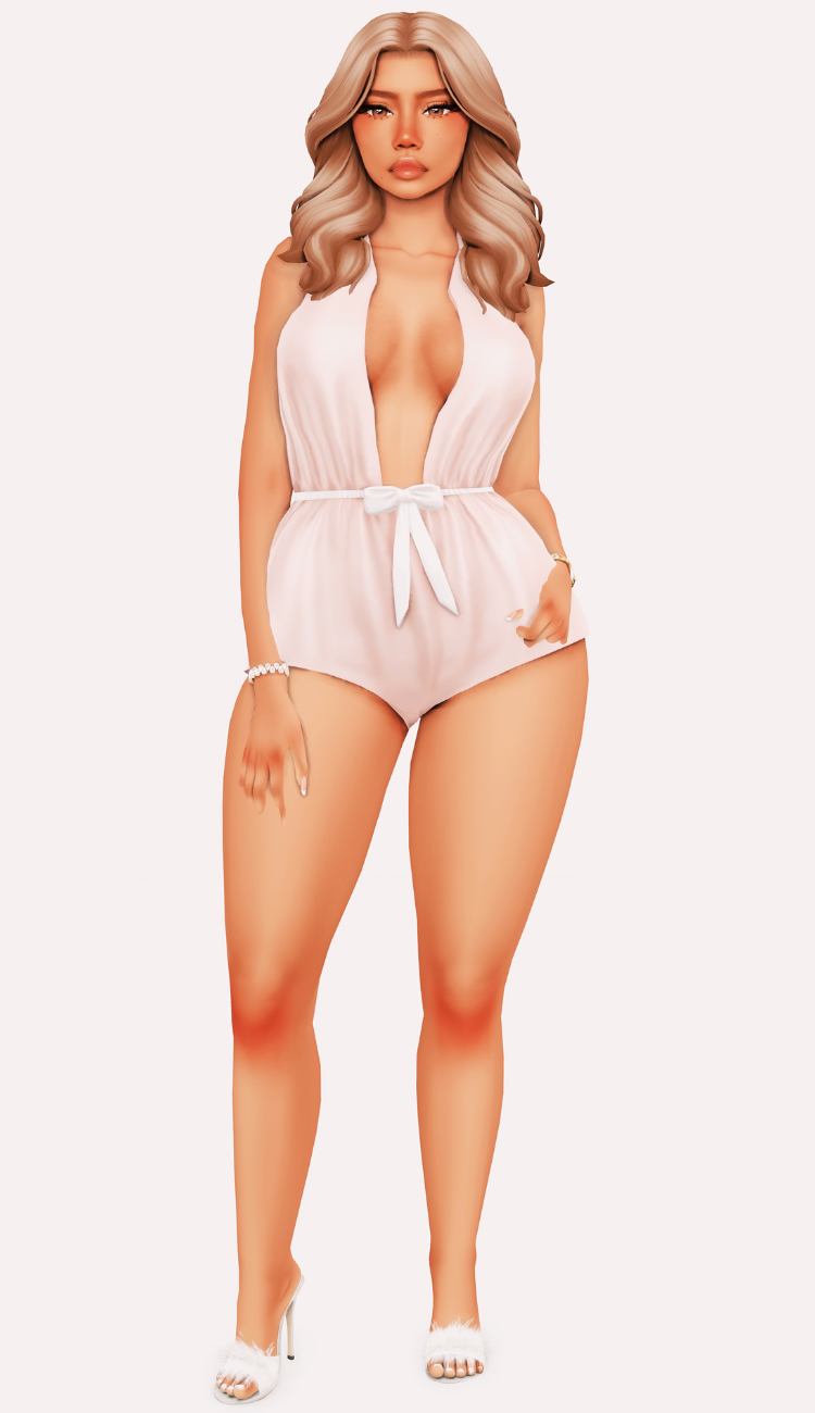 sims 4 lingerie cc lookbook