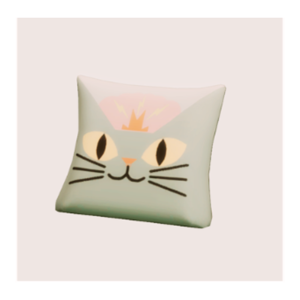 sims 4 toddler cc cat pillow