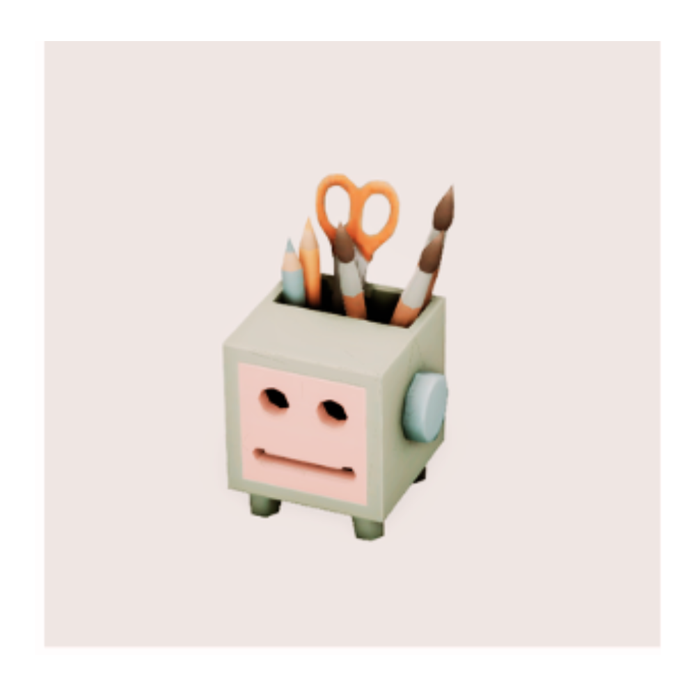sims 4 toddler cc robot pencil box