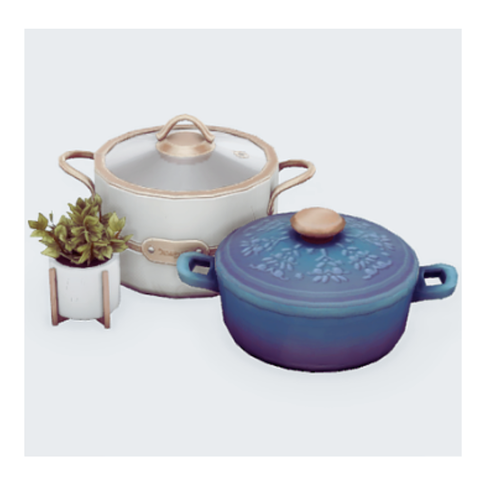 sims 4 cc kitchen clutter decor finds