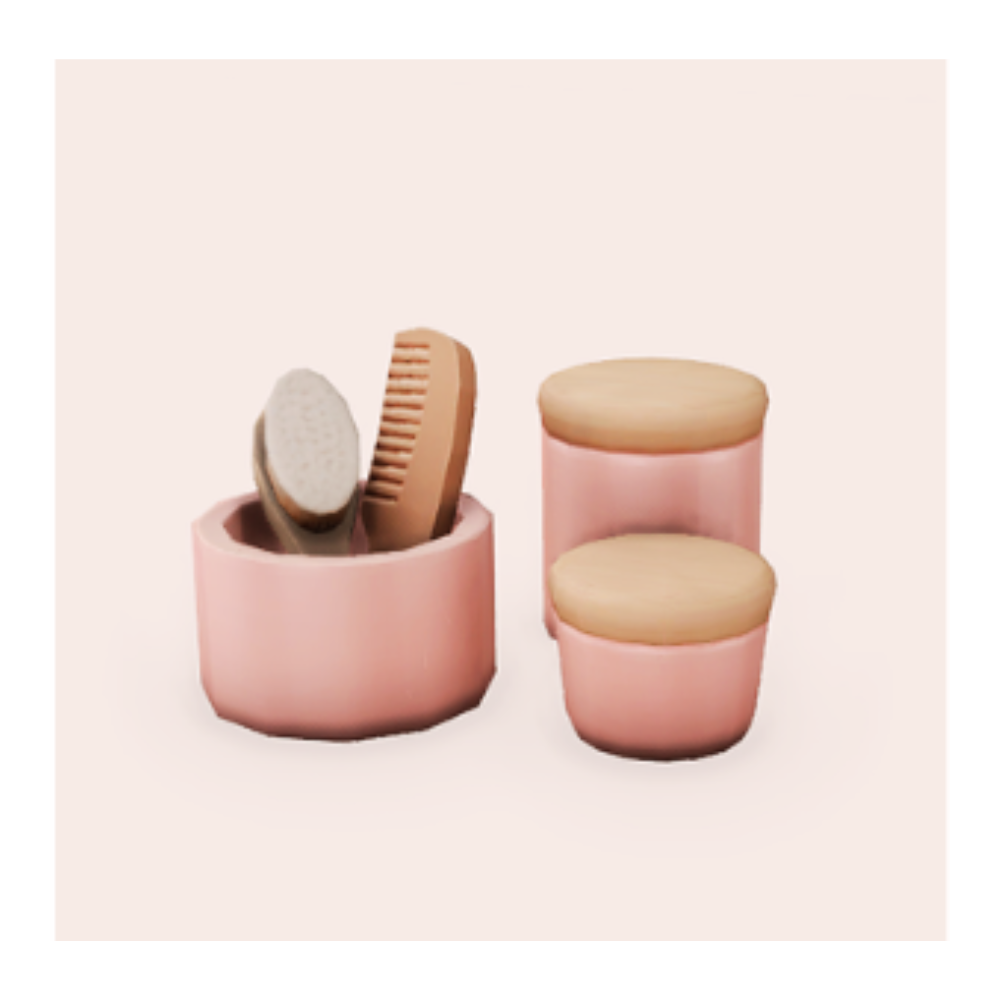 sims 4 cc baby girl clutter