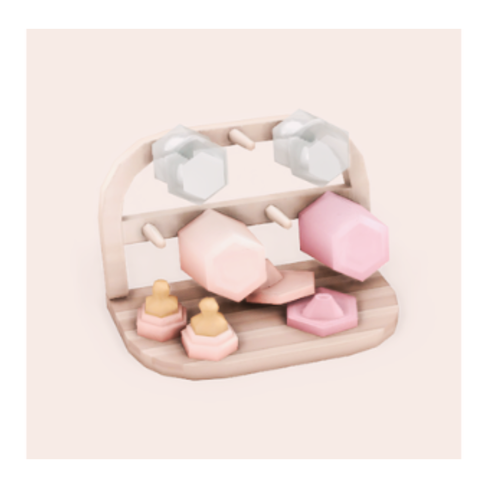 sims 4 cc baby girl clutter