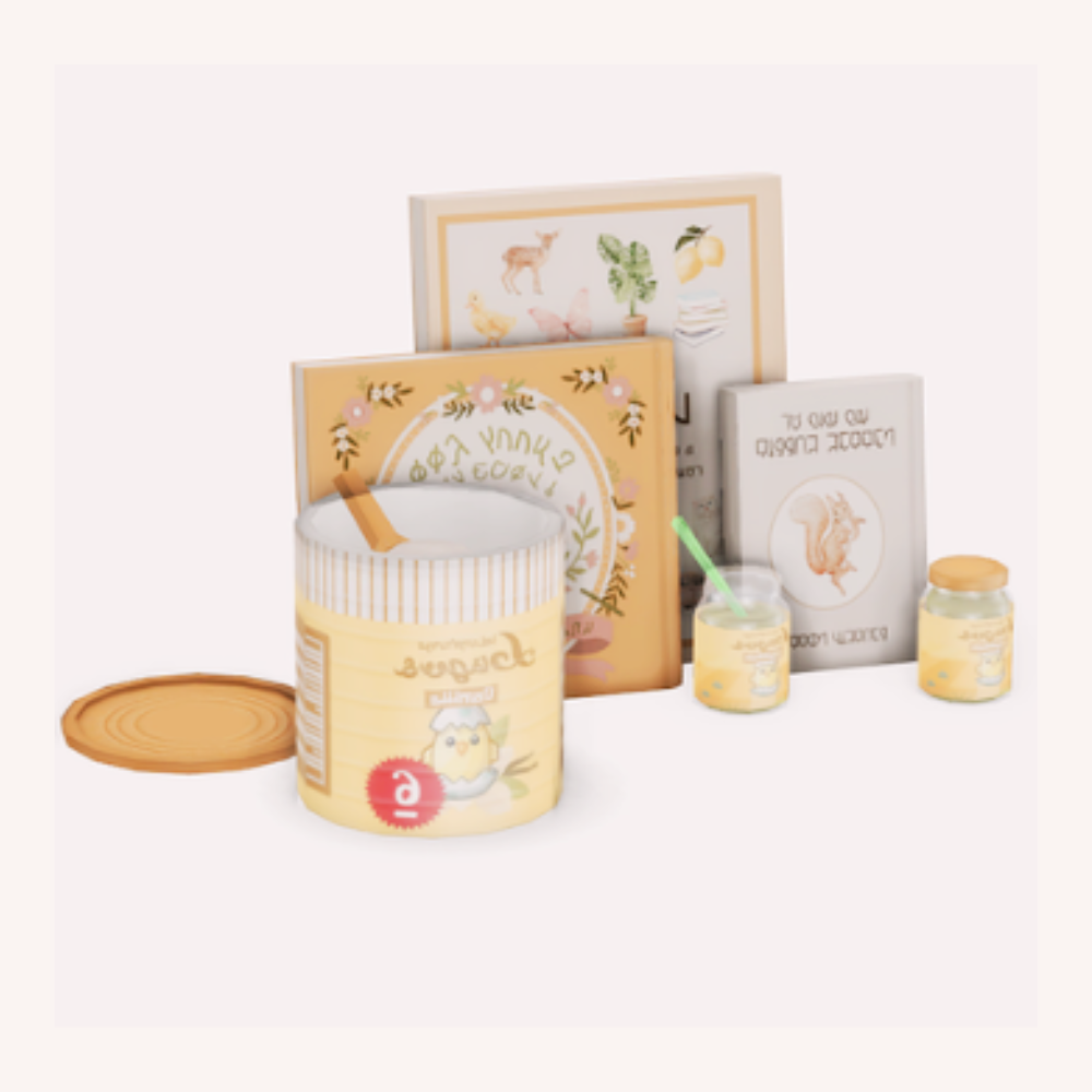 sims 4 baby cc clutter