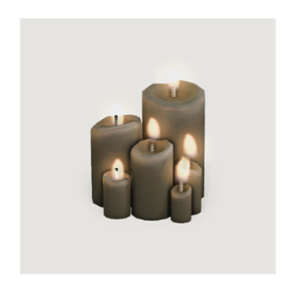 sims 4 candle cc finds lookbook
