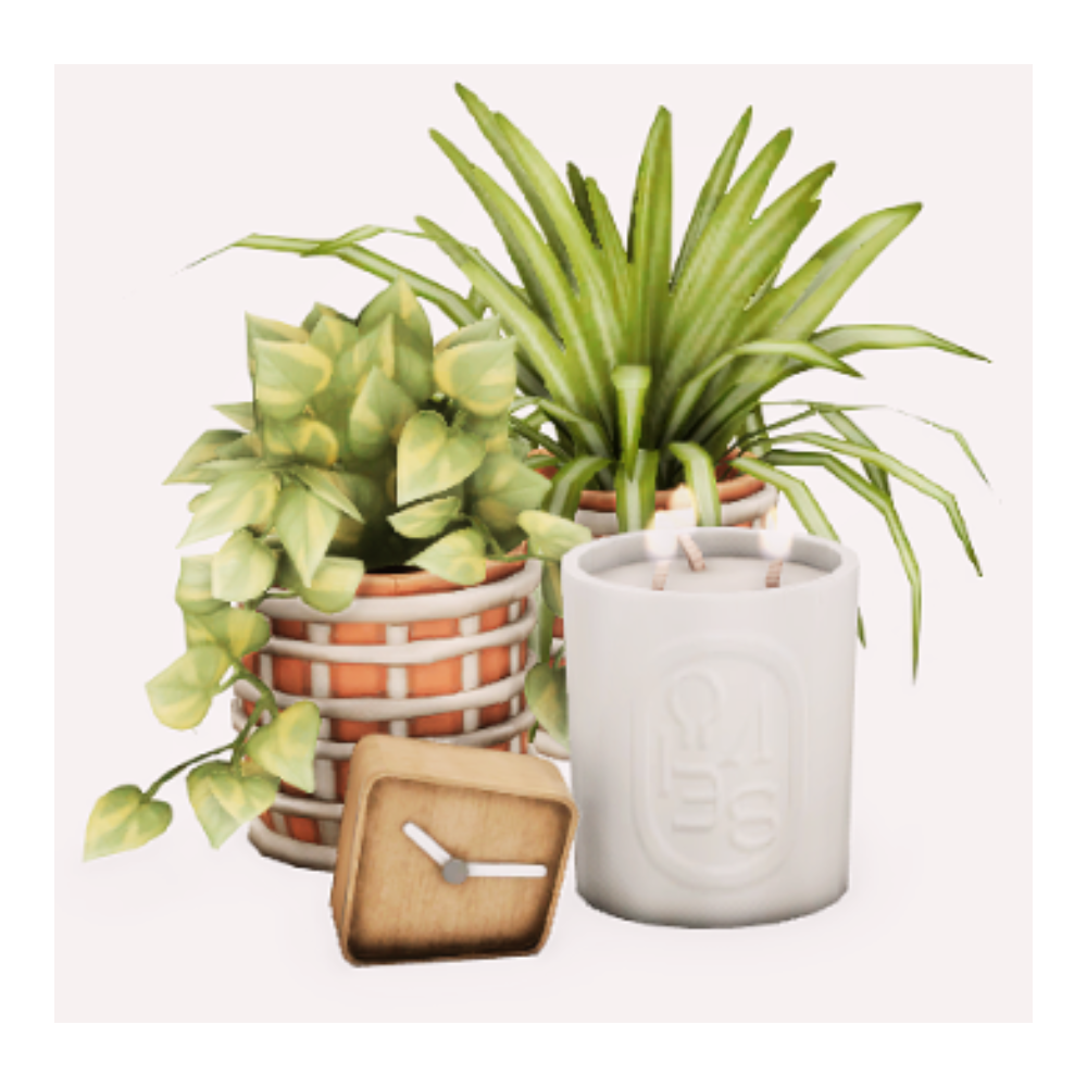 sims 4 cc finds for sunday breakfast in the kitchen and dining room