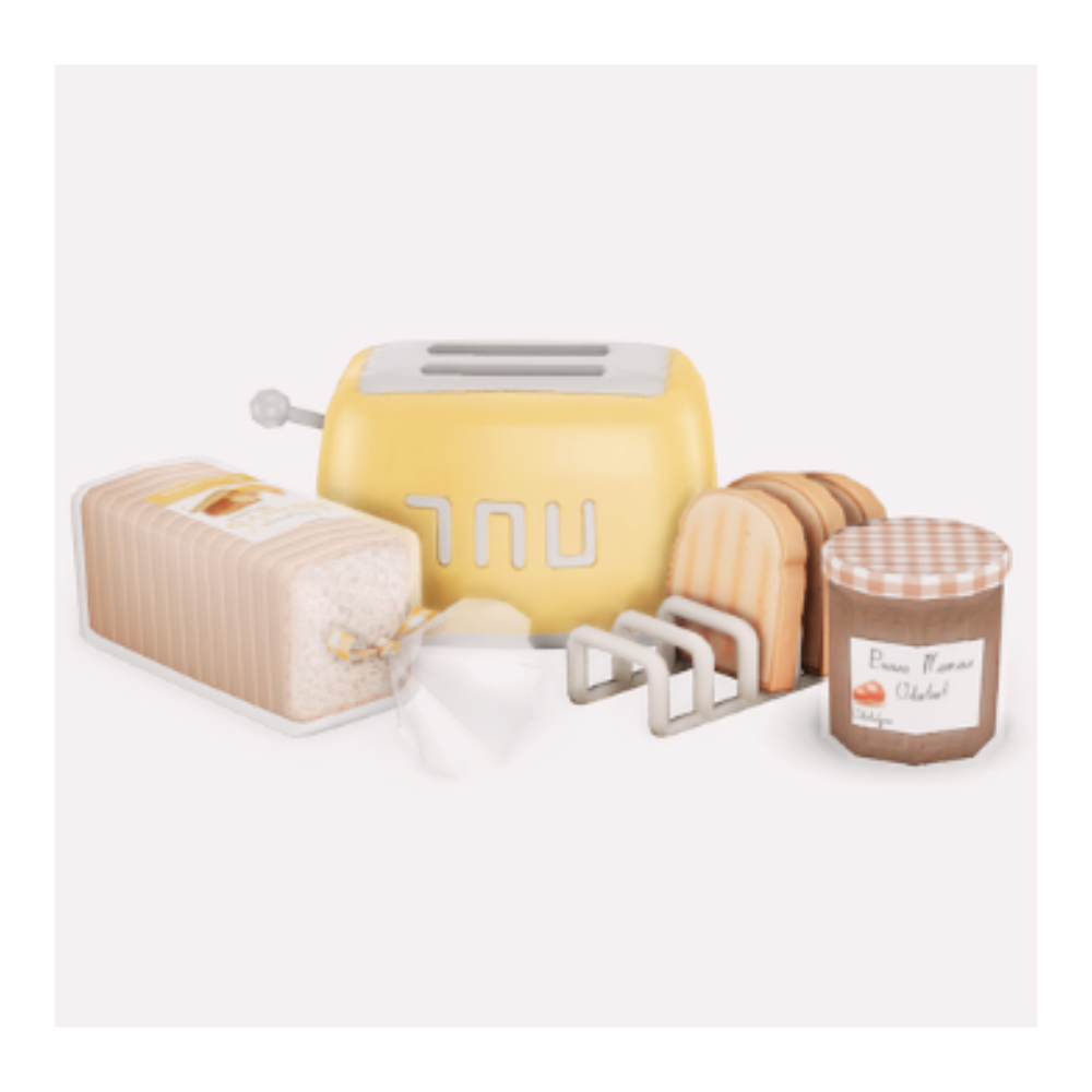 sims 4 cc finds for sunday breakfast in the kitchen and dining room
