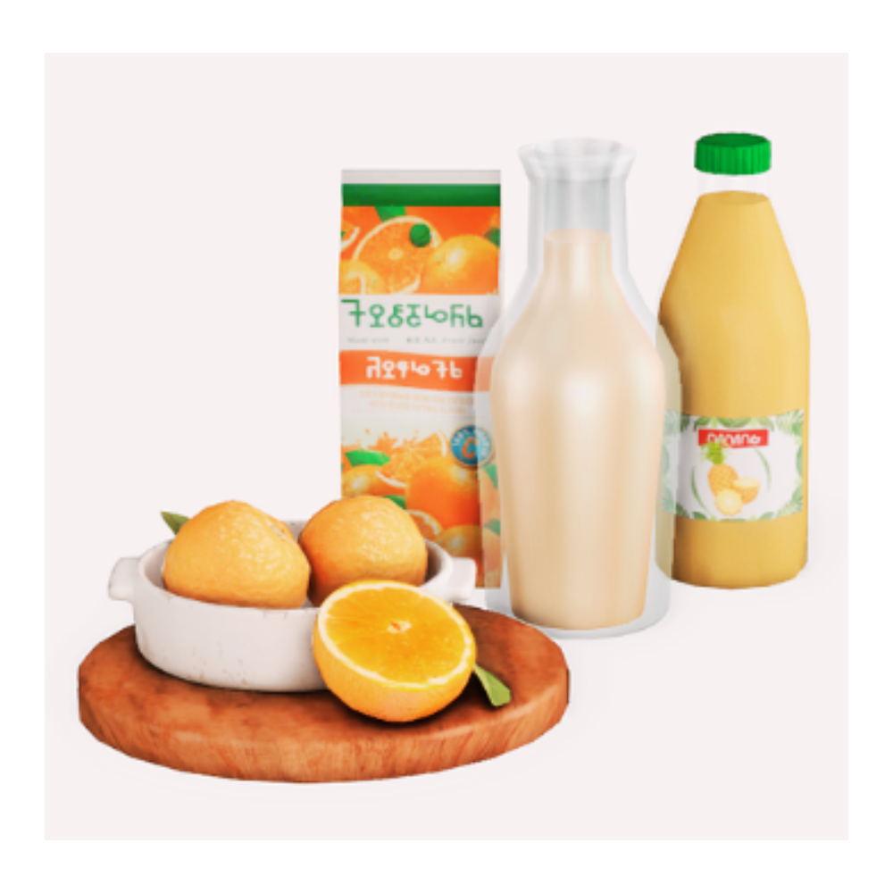 sims 4 cc finds for sunday breakfast in the kitchen and dining room