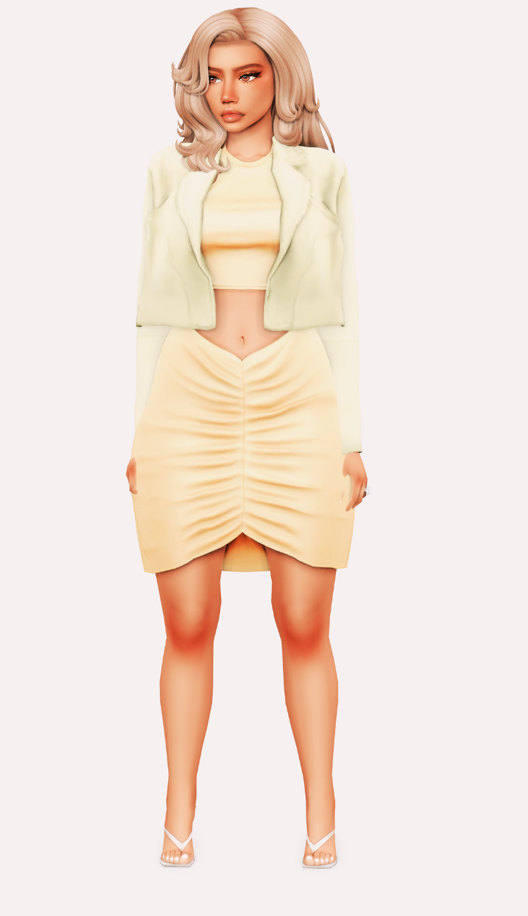 sims 4 cc summer clothes lookbook