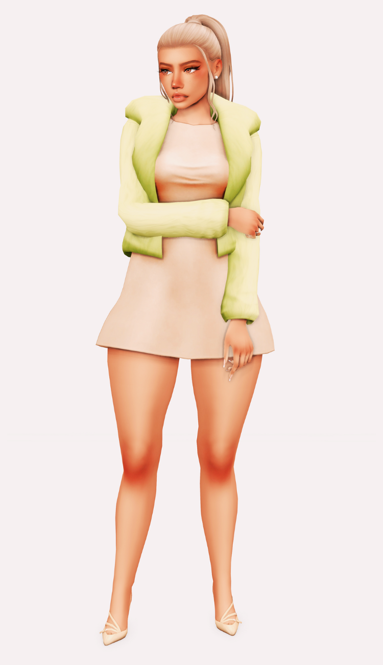 sims 4 cc summer clothes lookbook