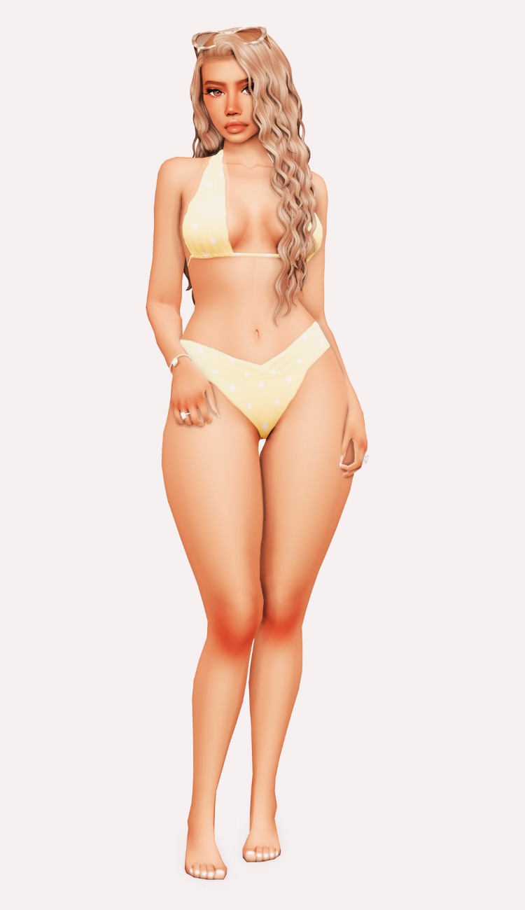 sims 4 cc summer clothes lookbook
