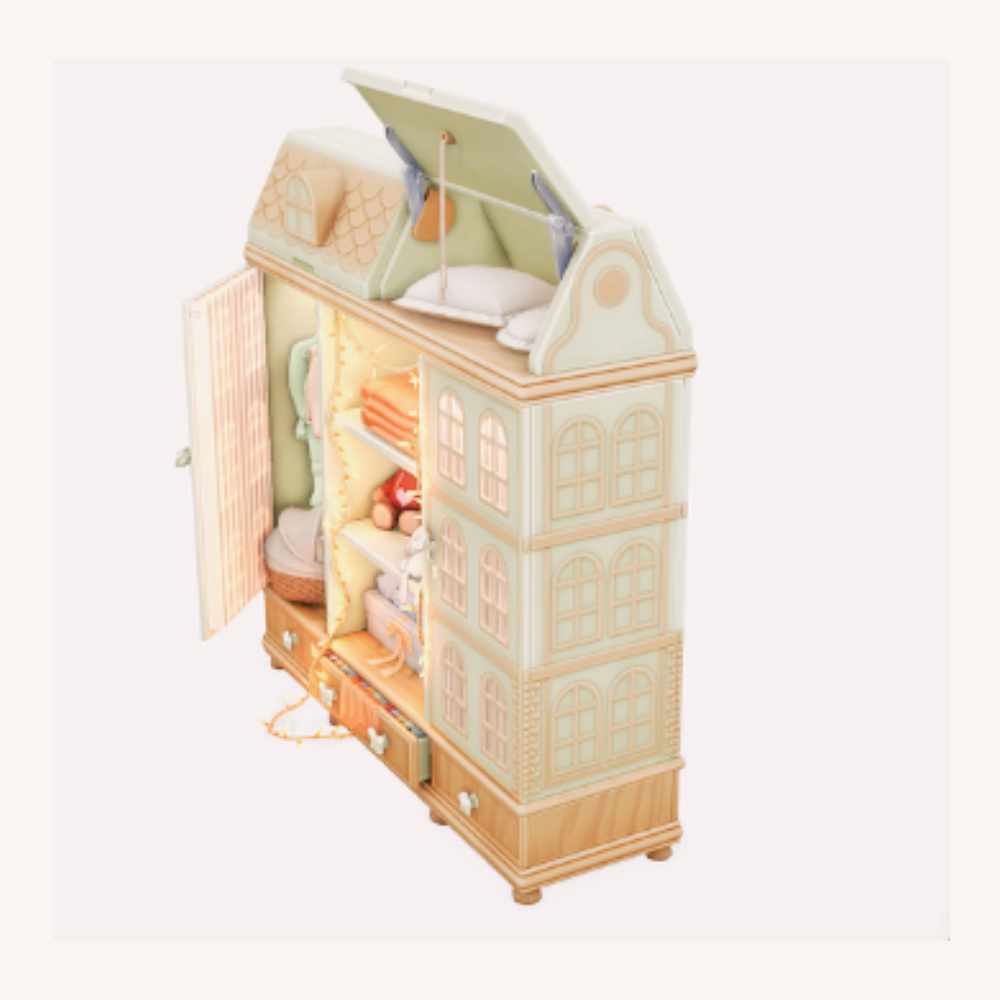 sims 4 baby cc clutter