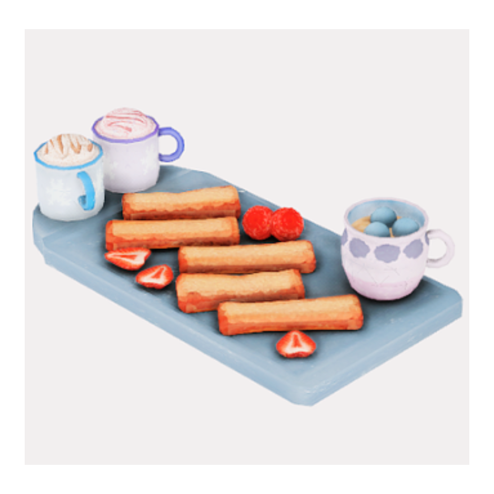 french toast sticks sims 4 food cc recipe mod