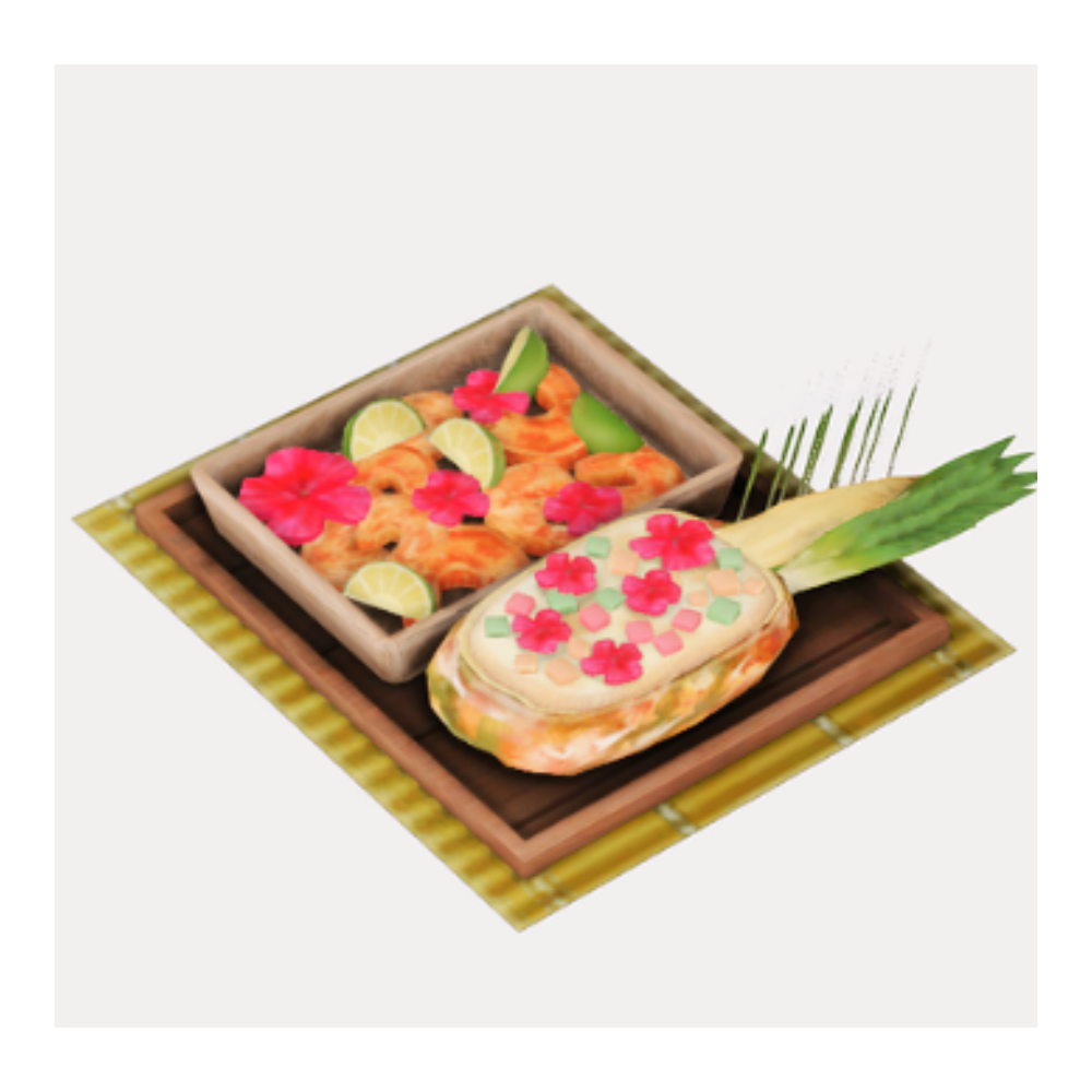 coconut shrimp sims 4 food cc