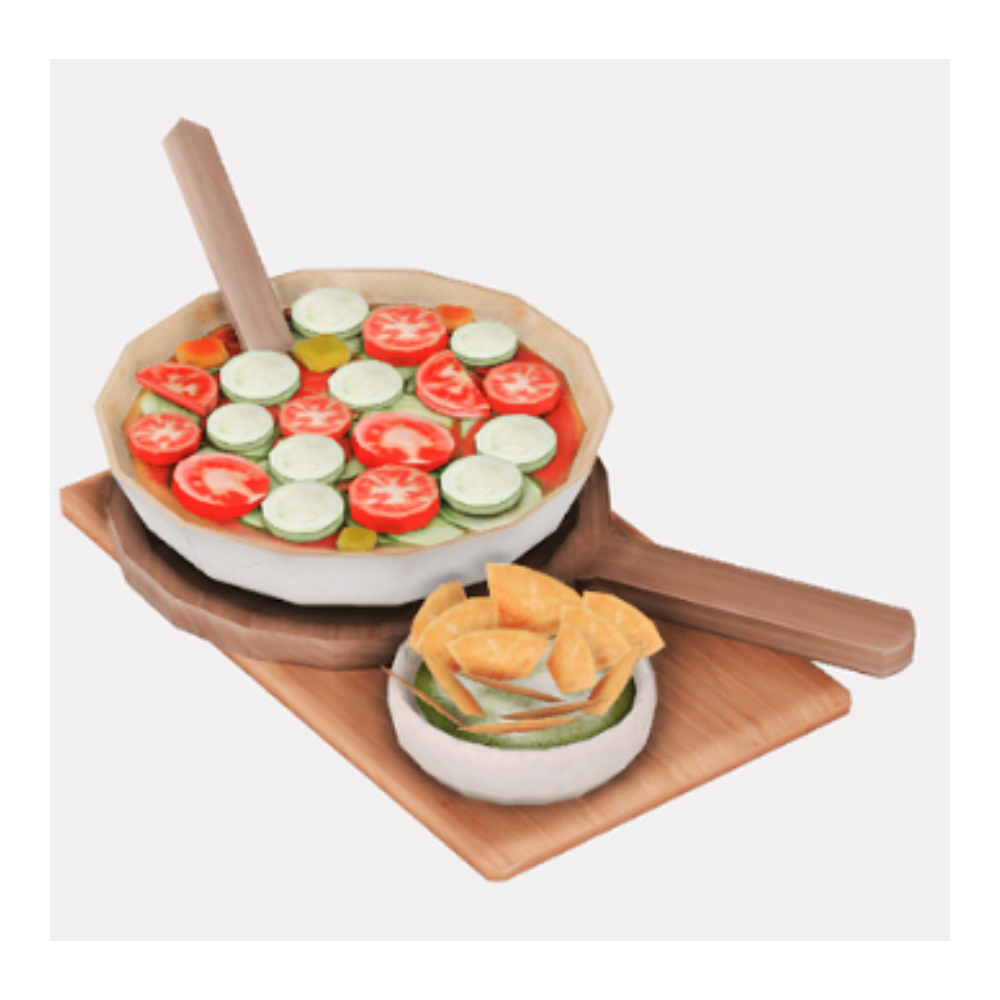 cucumber salad sims 4 food cc