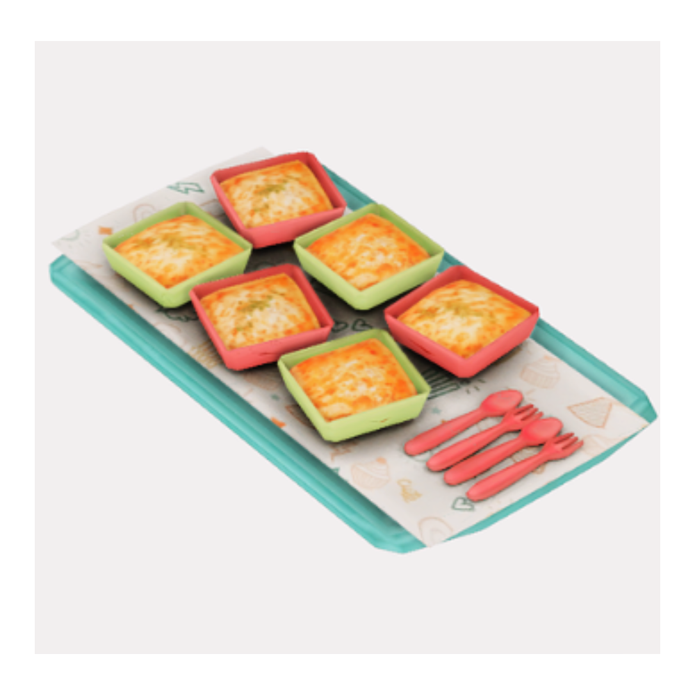 mac n cheese cups sims 4 food cc