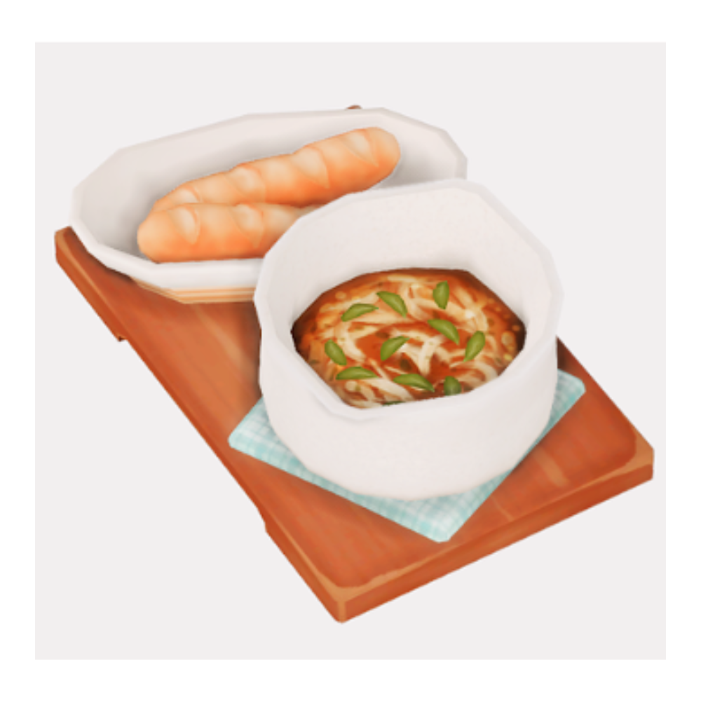 onion soup sims 4 food cc