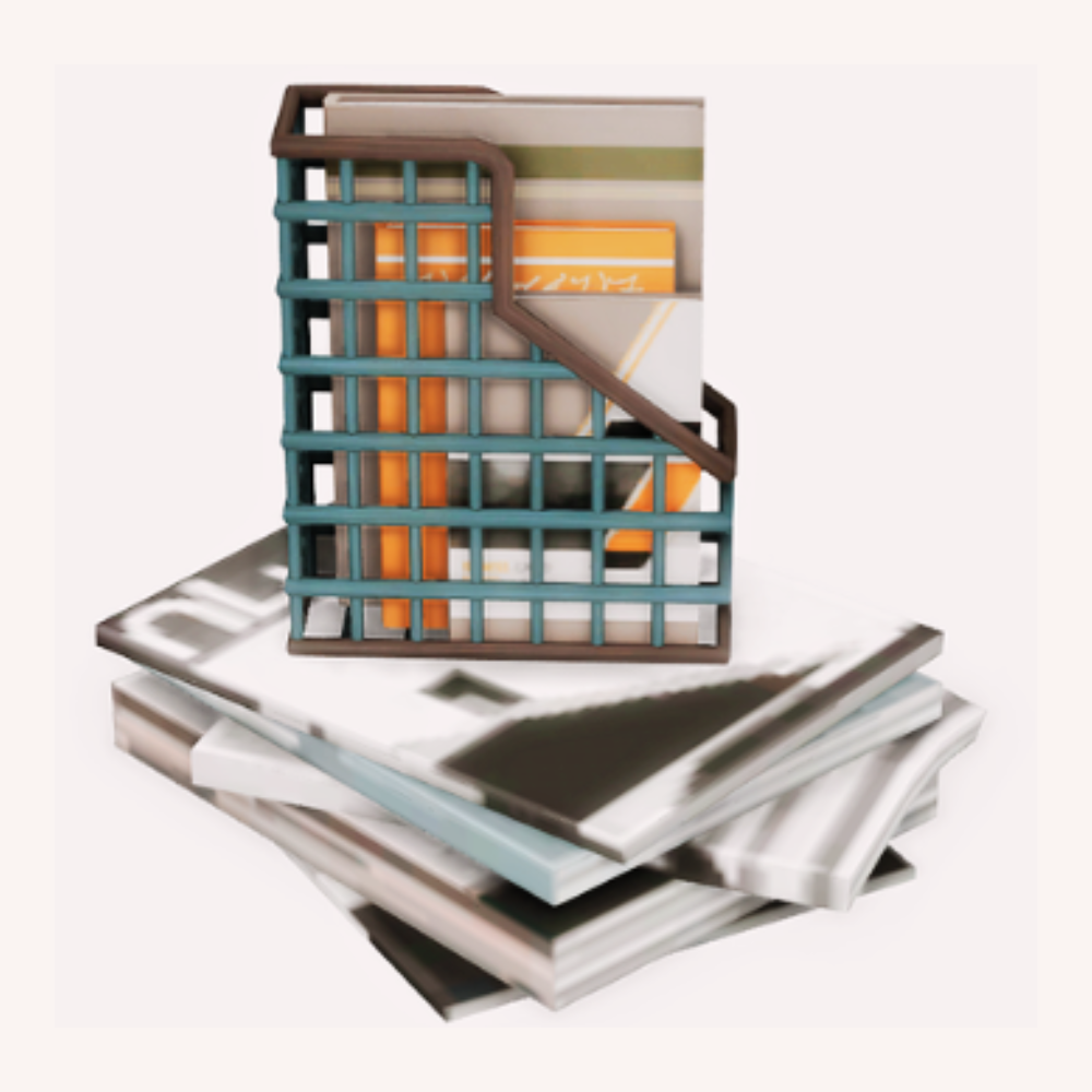 sims 4 office cc finds clutter