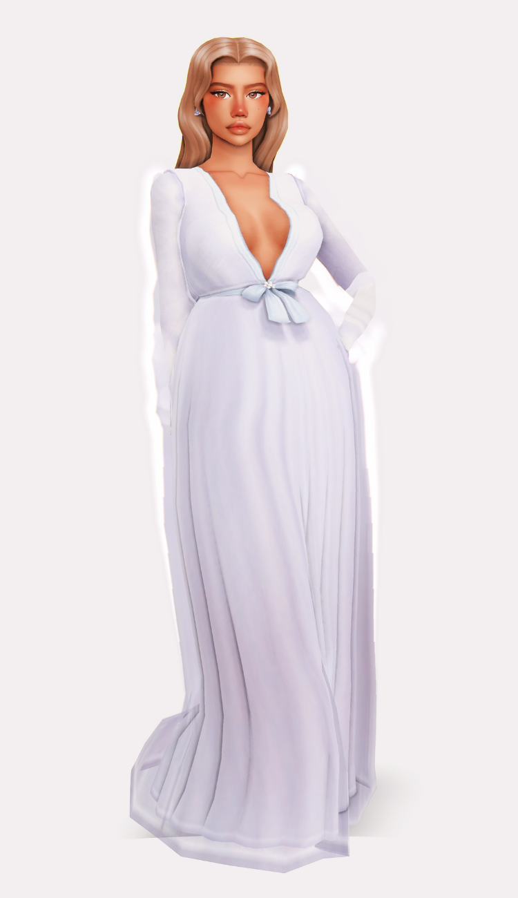 sims 4 princess cc dress lookbook