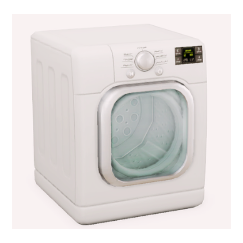 sims 4 laundry cc finds - washer