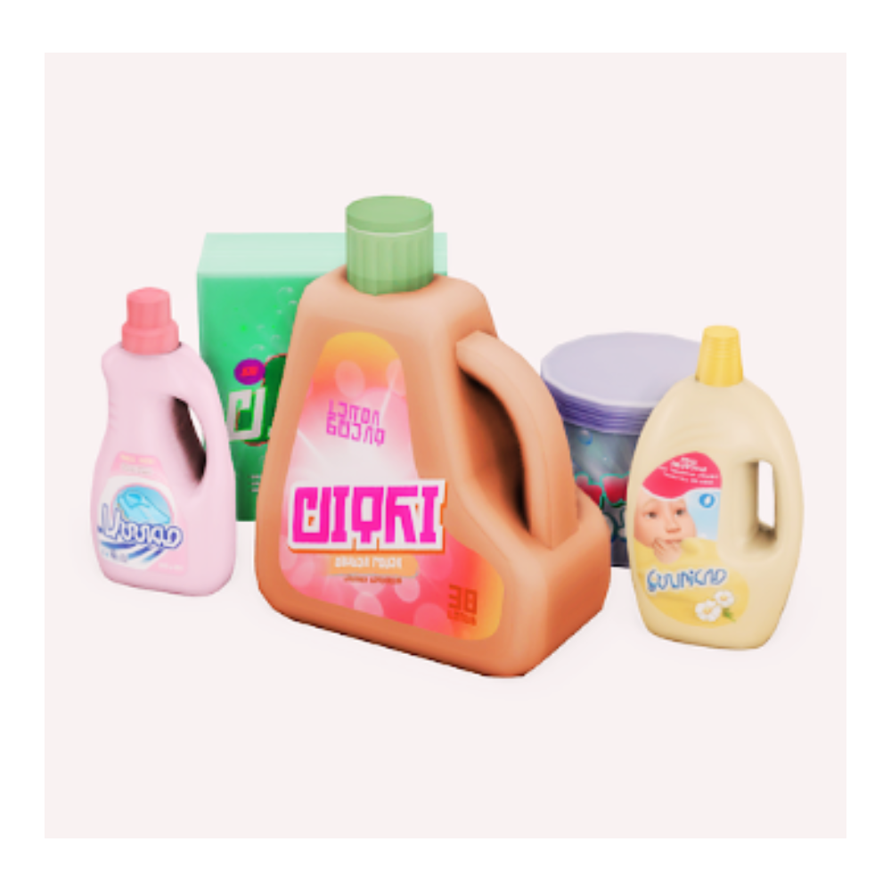 sims 4 laundry cc finds - detergent