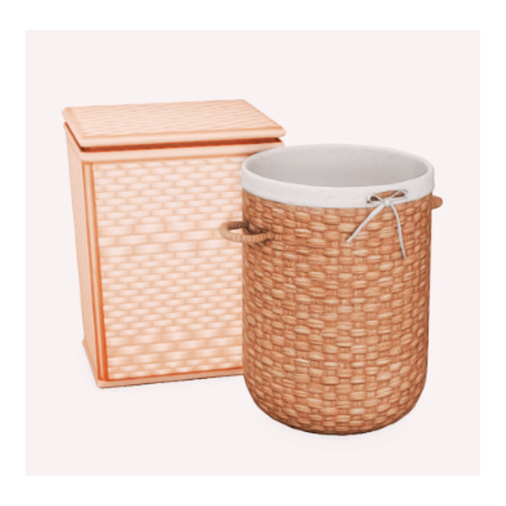 sims 4 laundry cc finds - hampers