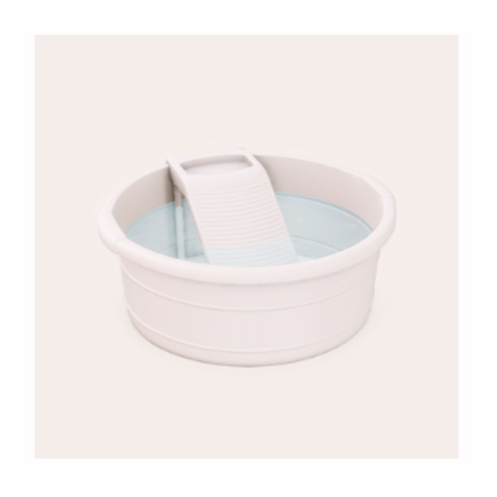 sims 4 laundry cc finds - off grid basin