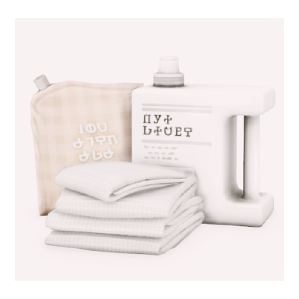 sims 4 laundry cc finds - clutter