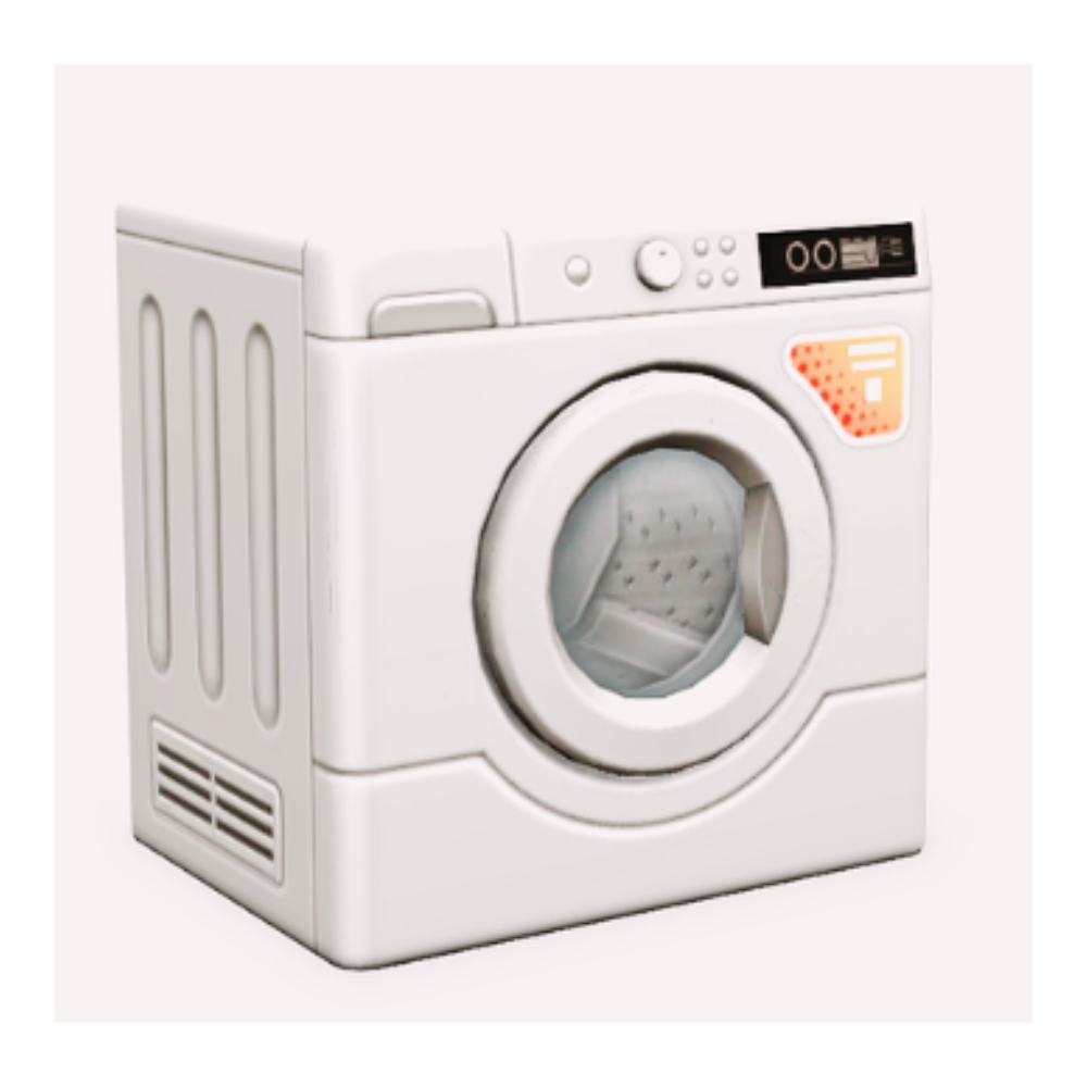 sims 4 laundry cc finds - washer