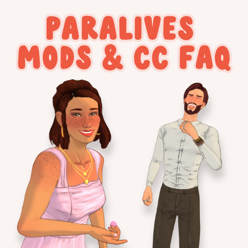 will paralives have mods and cc